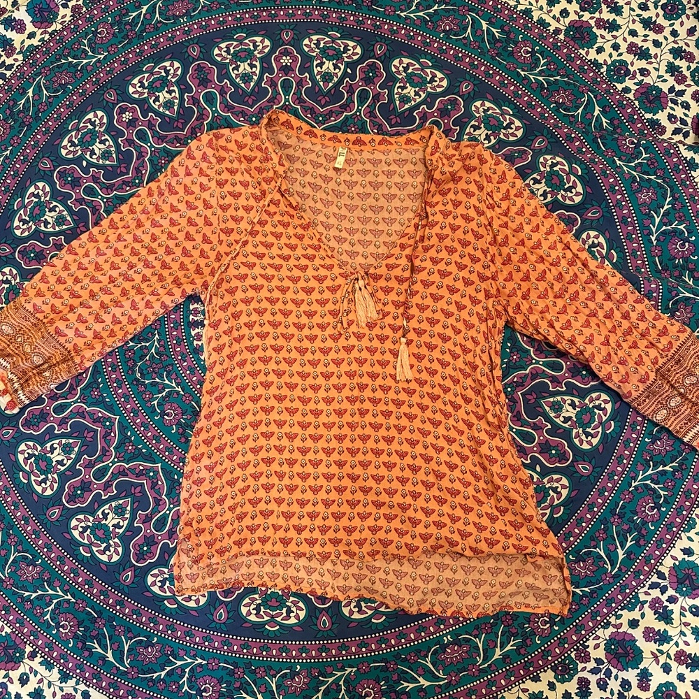 Spell and the Gypsy Sunset Road Blouse - Size xs - Picture 11 of 14